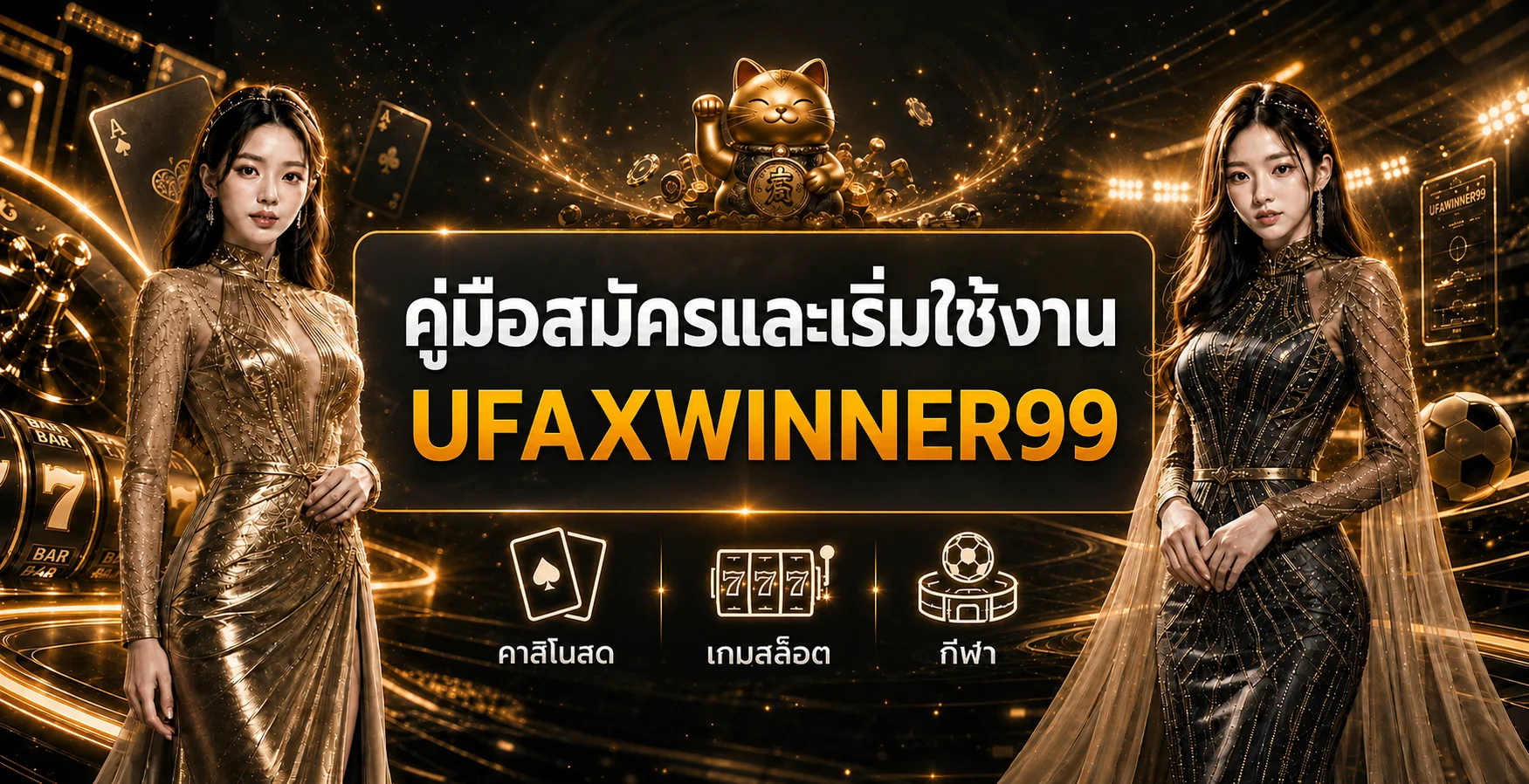 UFAXWINNER99 สมัครอย่างไร | คู่มือเริ่มต้นปลอดภัย